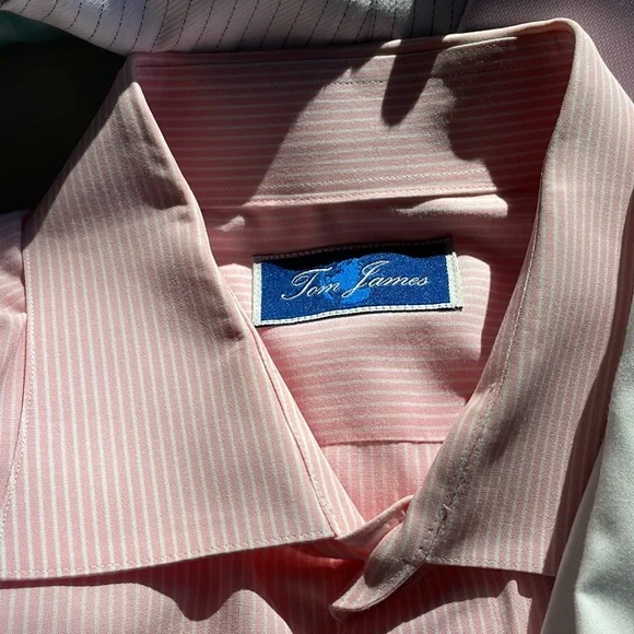 Tom James custom tailored dress shirts - Picture 2 of 15